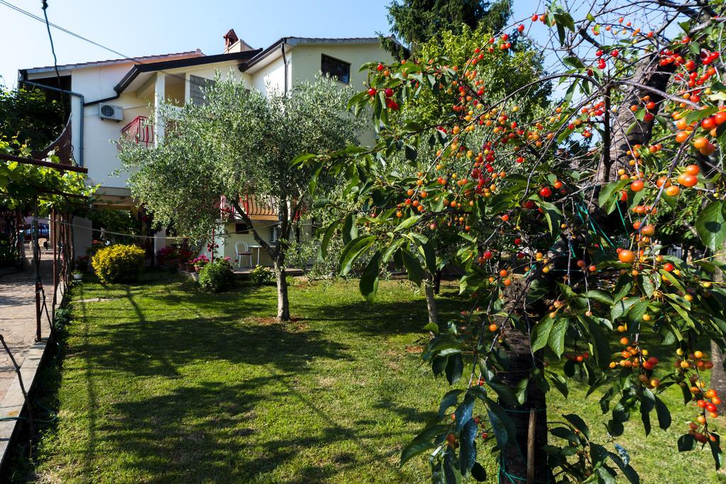 Apartments Milica Umag Exterior foto